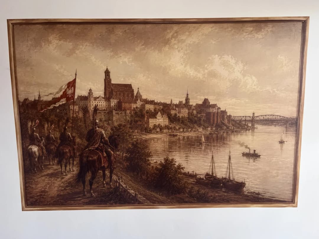 Przykład kompozycji panoramicznej